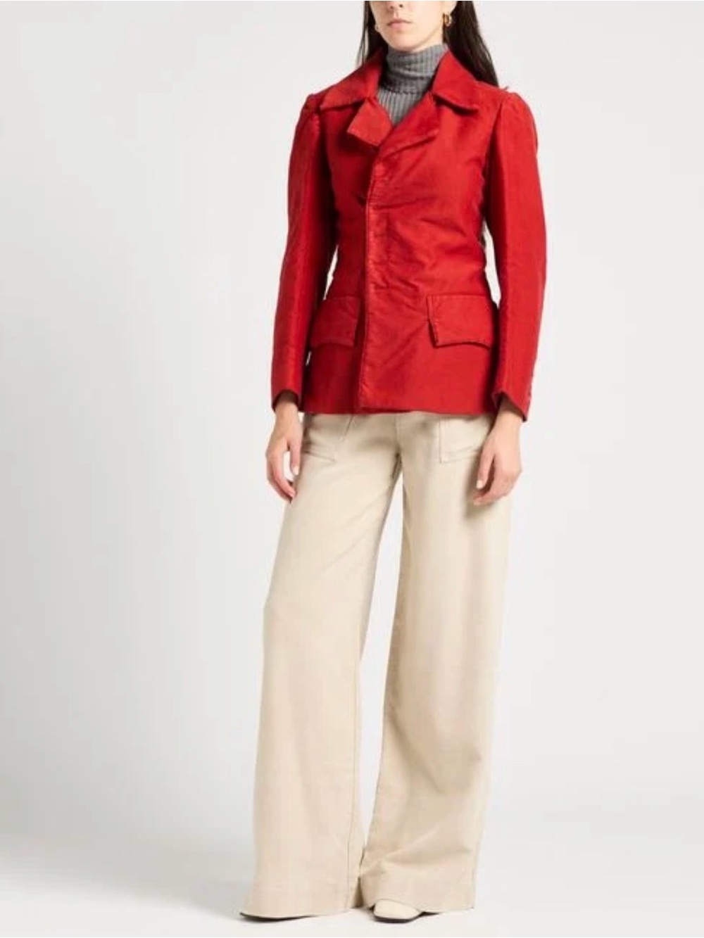 Maison Margiela Tailored Button-Up Jacket size 40 - Picture 3 of 7